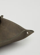 Large Leather Tray Tribe