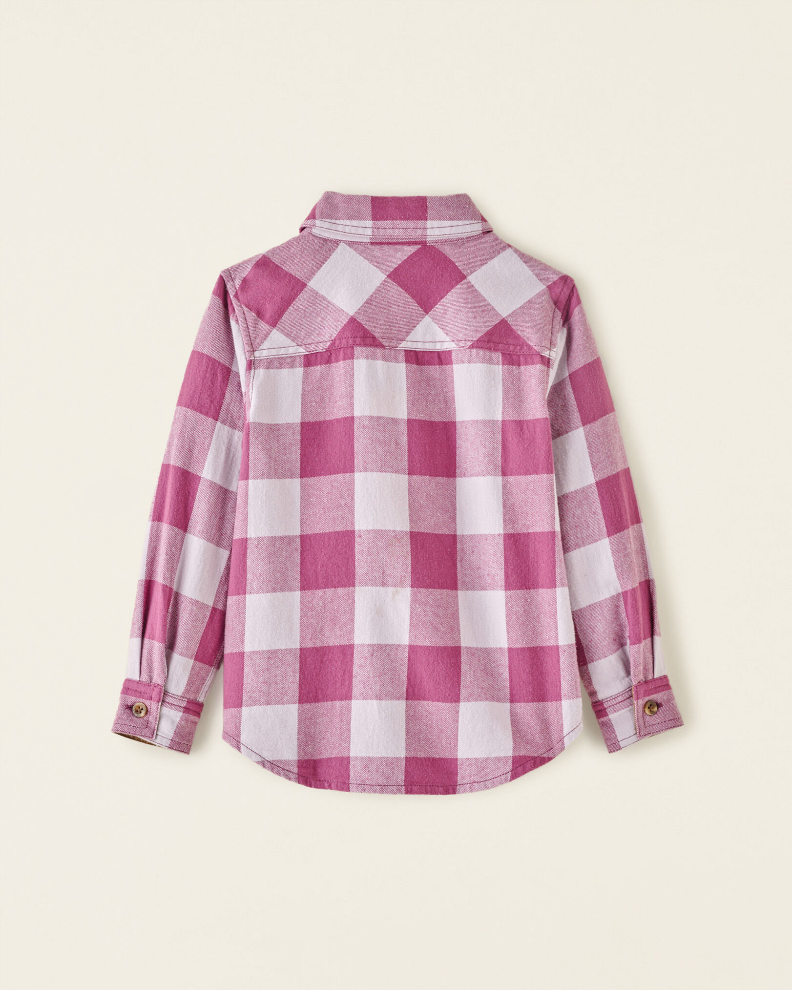 Toddler Relaxed Park Plaid Shirt