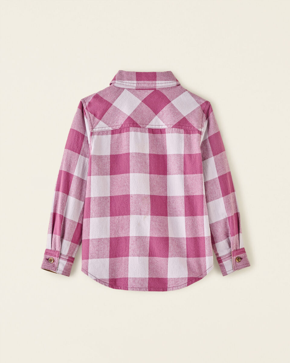 Chemise décontractée à carreaux Park pour tout-petits