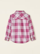 Chemise décontractée à carreaux Park pour tout-petits