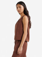 Camisole en gaze de coton Isla