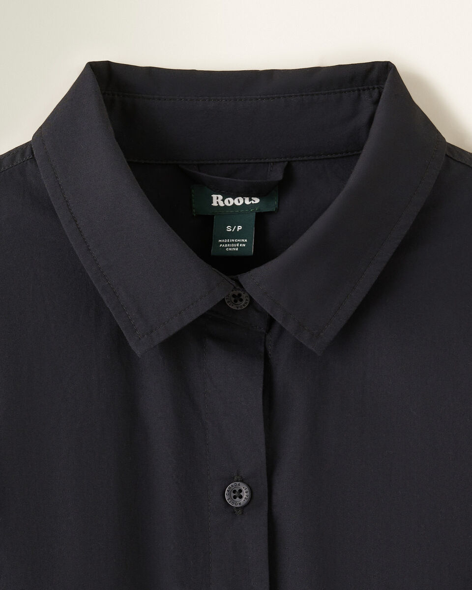 Poplin Relaxed Shirt