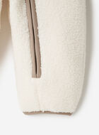 Baby Alta Shearling Fleece Romper Hoodie