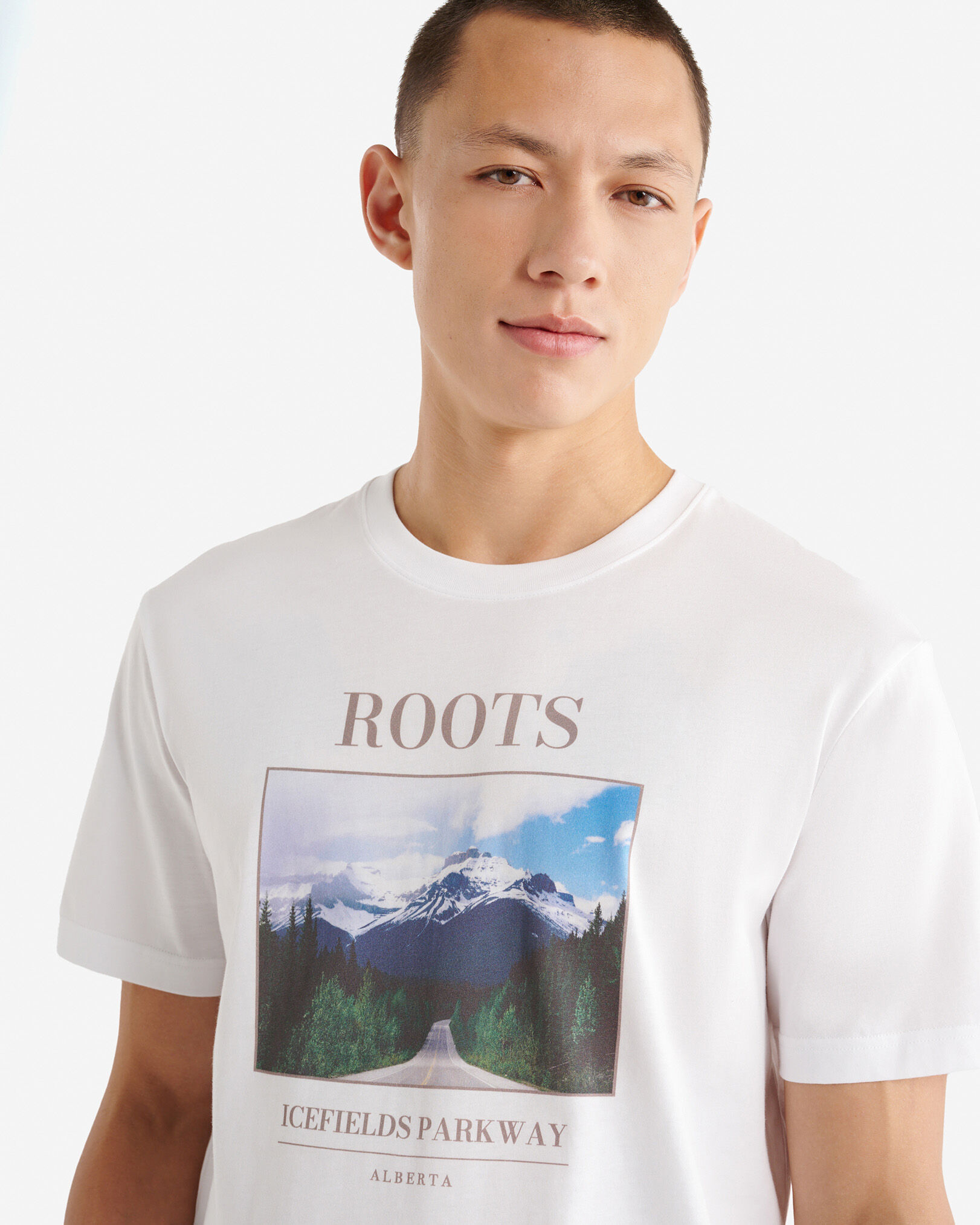 T-shirt Established Nature pour homme