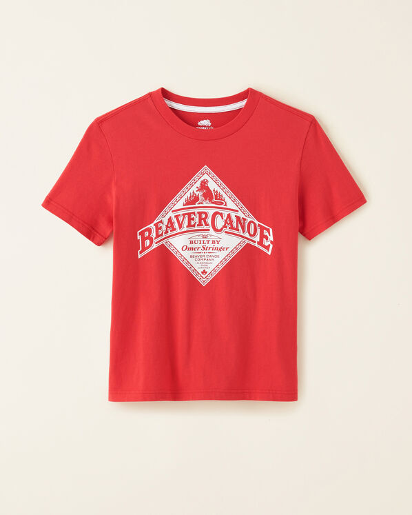 Kids Beaver Canoe Relaxed T-Shirt