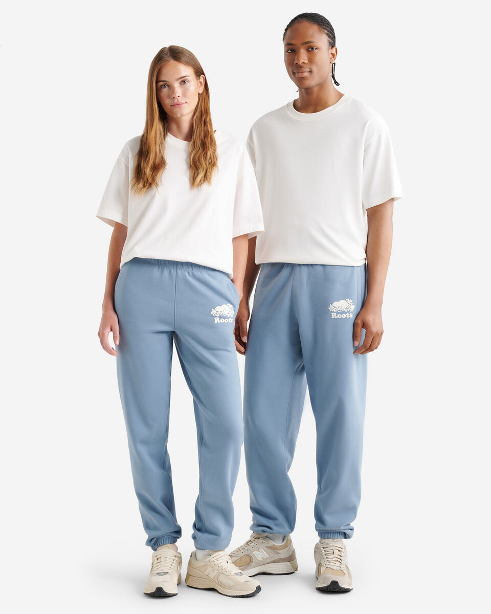 Pantalon original ample en molleton biologique