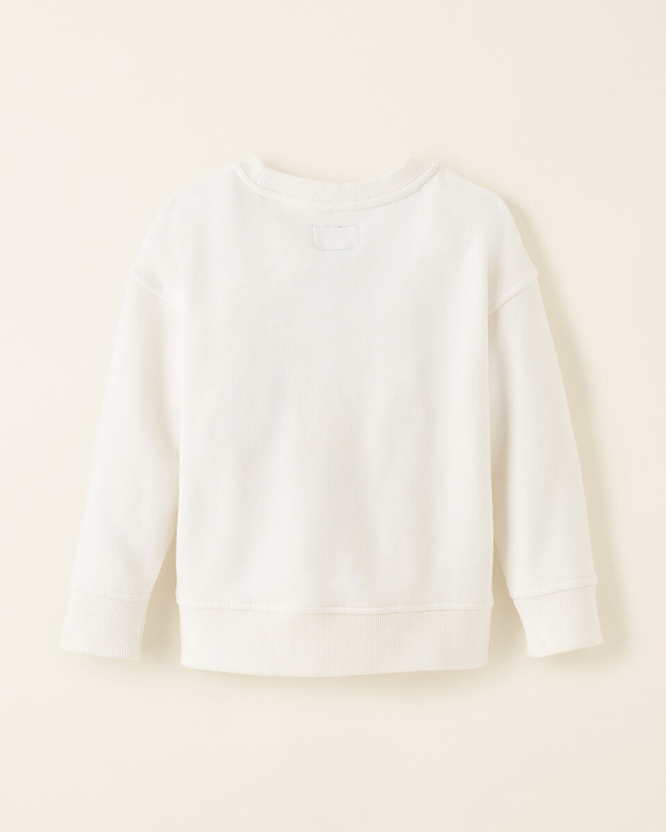 Toddler Beaver Canoe Relaxed Crew Sweatshirt