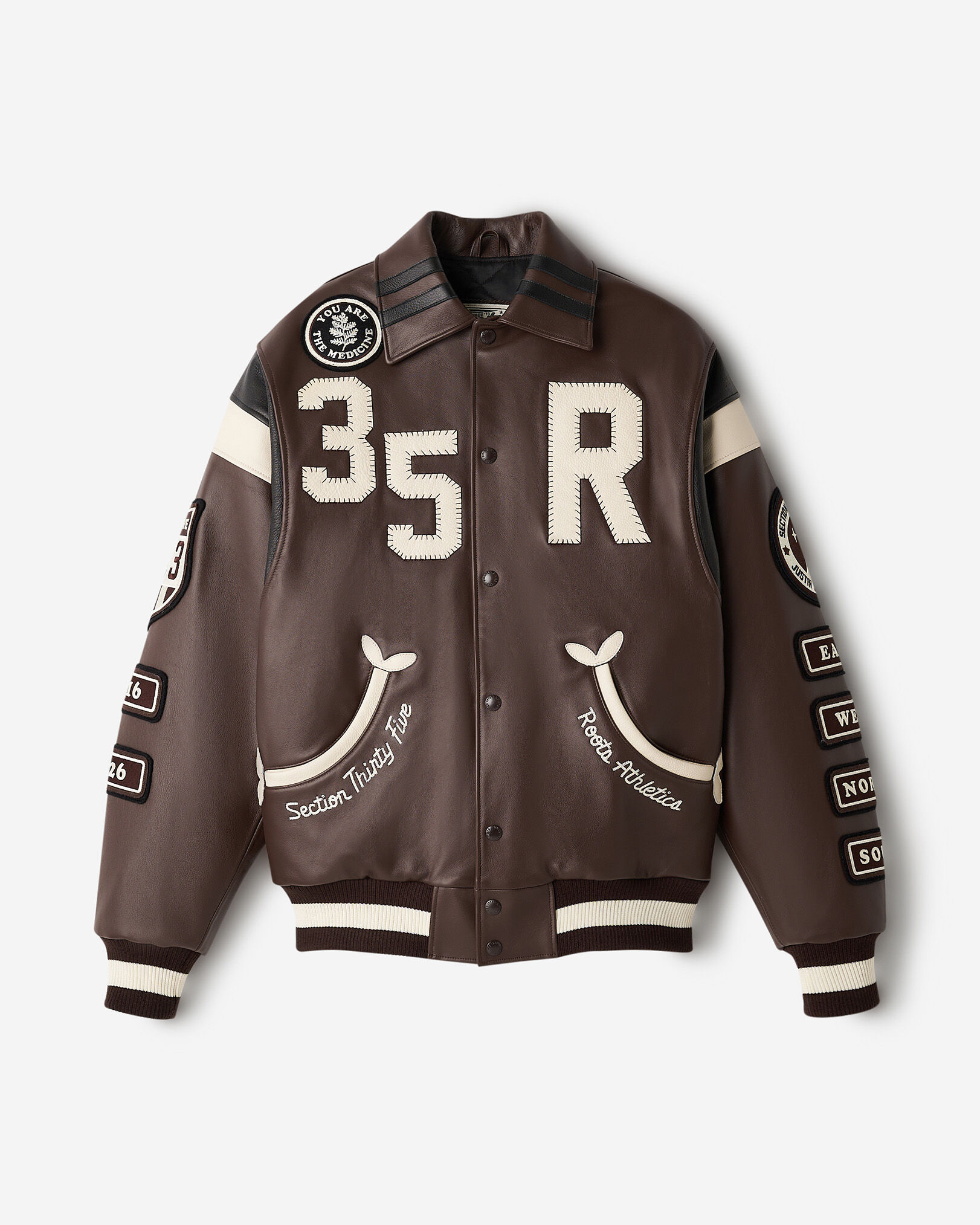 Blouson universitaire Roots X SECTION 35