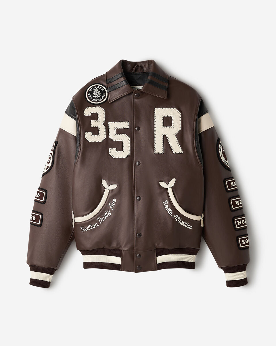 Roots X SECTION 35 Varsity Jacket