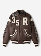 Roots X SECTION 35 Varsity Jacket