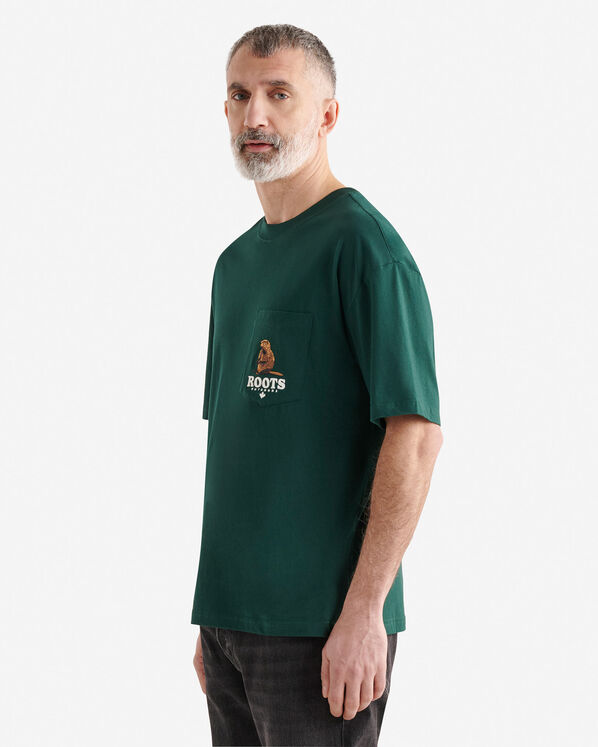 Mens Wildlife Relaxed Pocket T-Shirt
