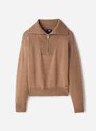 Bowen Half Zip Sweater