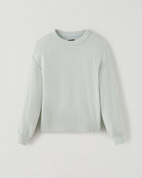 Terry Knit Sweater