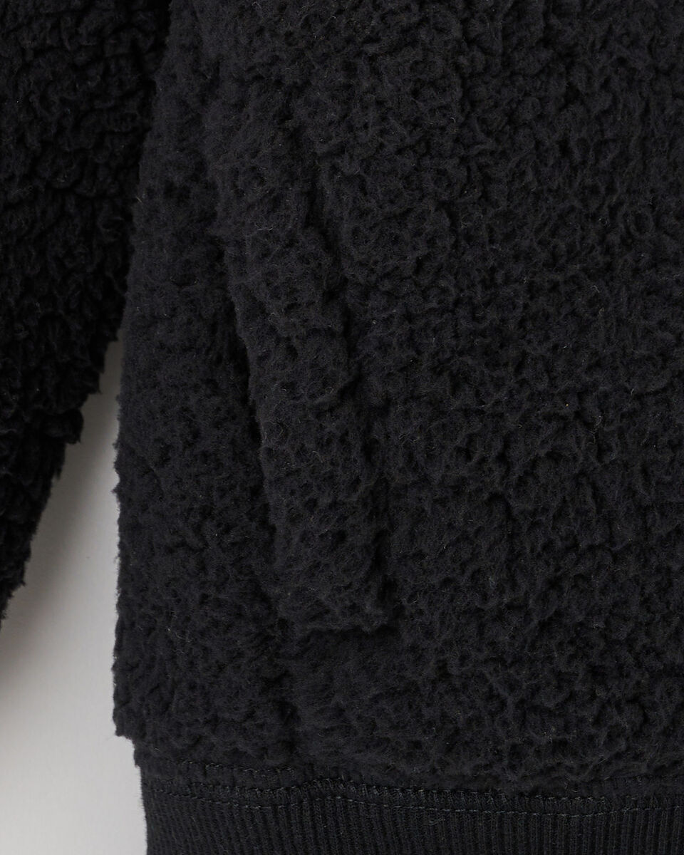Toddler Sherpa Relaxed Zip Hoodie