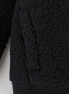 Toddler Sherpa Relaxed Zip Hoodie