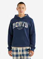 Plaid Applique Hoodie