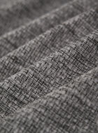 Active Textured Full Zip Hoodie