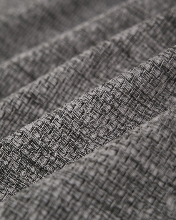 Active Textured Full Zip Hoodie