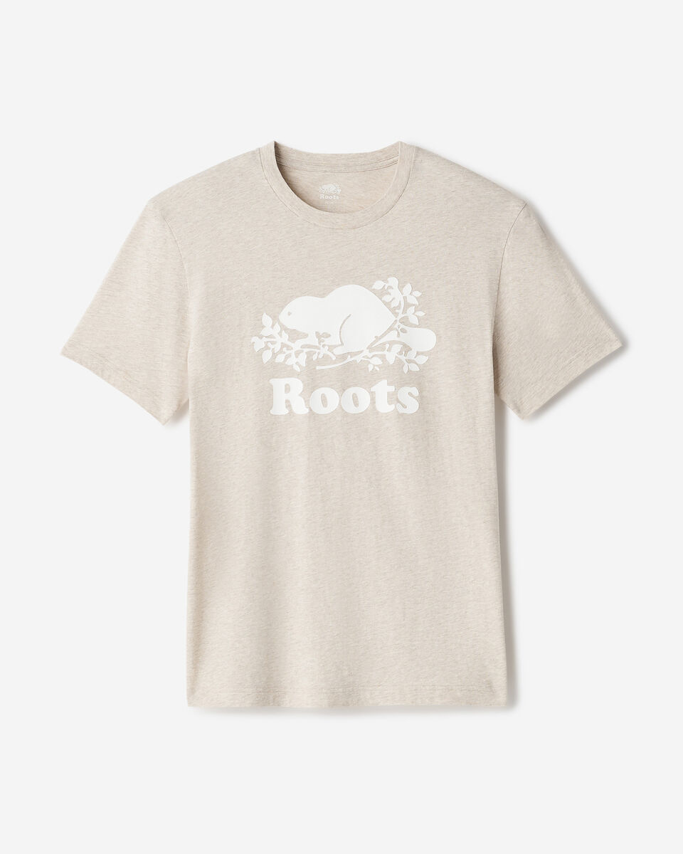 T-shirt Cooper le castor en coton bio pour homme