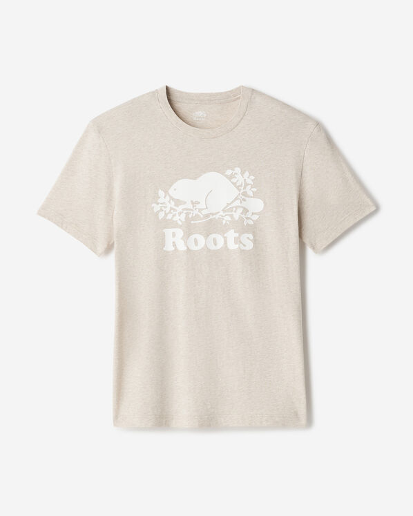 T-shirt Cooper le castor en coton bio pour homme