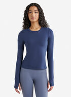 Renew Knit Long Sleeve Top