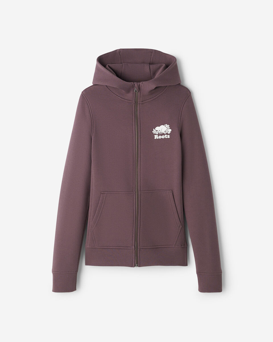 Organic Cooper Slim Full Zip Hoodie