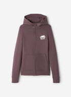 Organic Cooper Slim Full Zip Hoodie