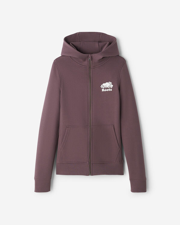 Organic Cooper Slim Full Zip Hoodie