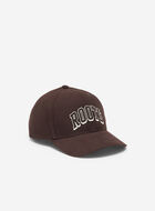 Plaid Applique Baseball Cap