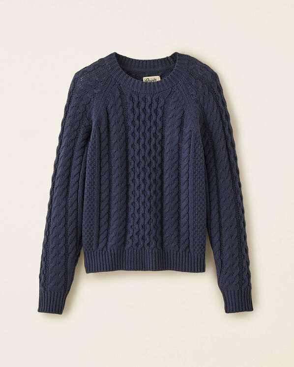 Cable Sweater