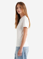 Womens Roots Fruit Stamp T-Shirt