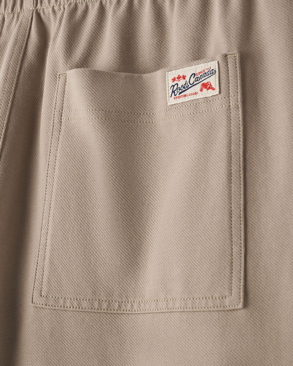 Welland Knit Twill Barrel Pant