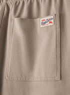 Welland Knit Twill Barrel Pant