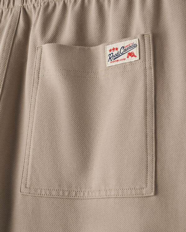 Welland Knit Twill Barrel Pant