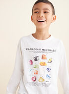Kids Mineral Raglan T-Shirt