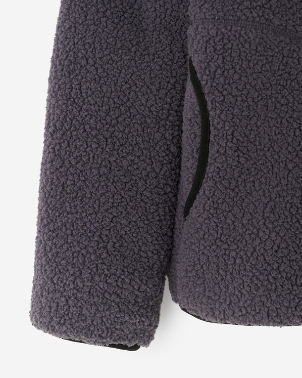 Kids Reversible Shearling Fleece Jacket Kids Reversible Shearling Fleece Jacket