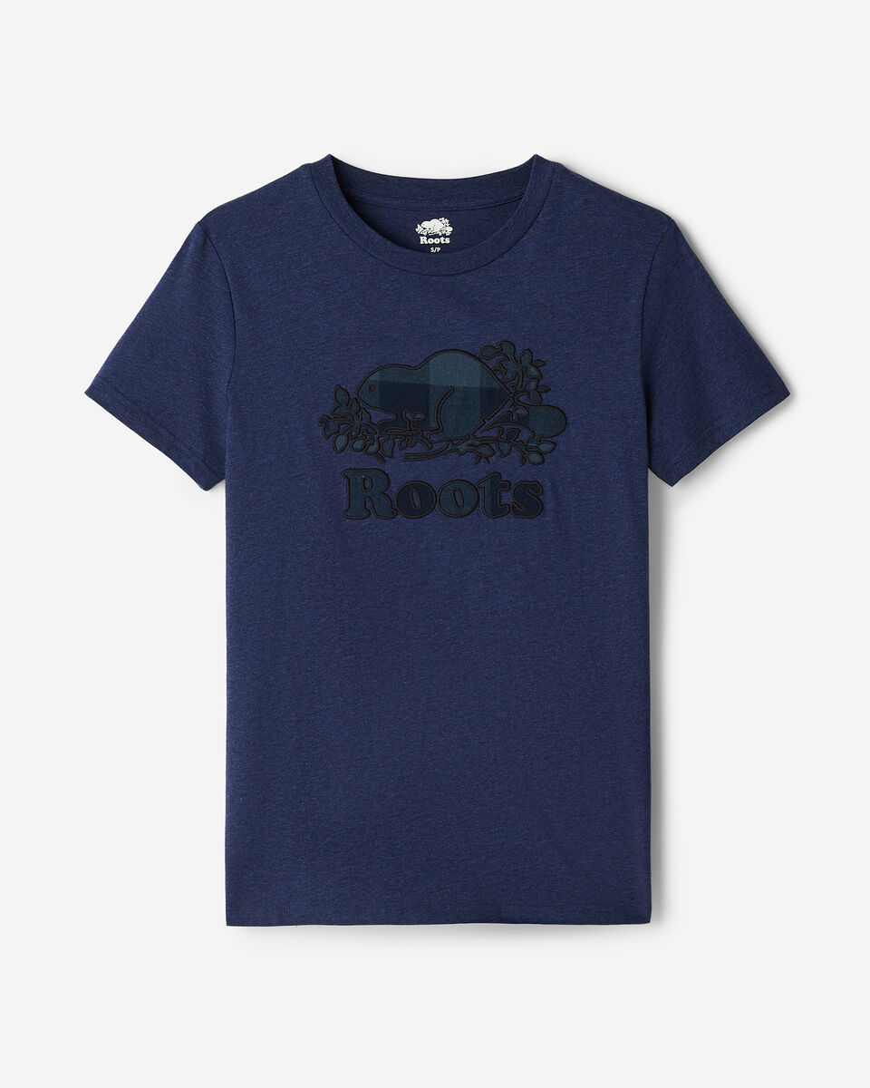 Womens Cooper Plaid T-Shirt