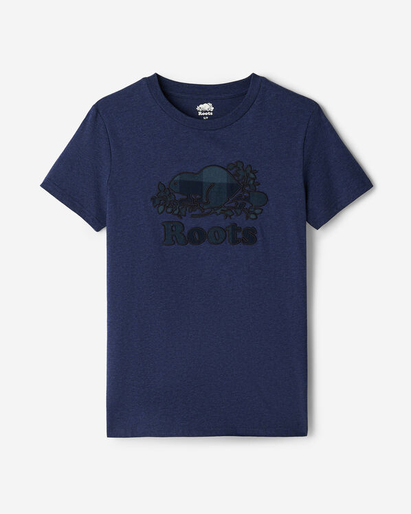 Womens Cooper Plaid T-Shirt