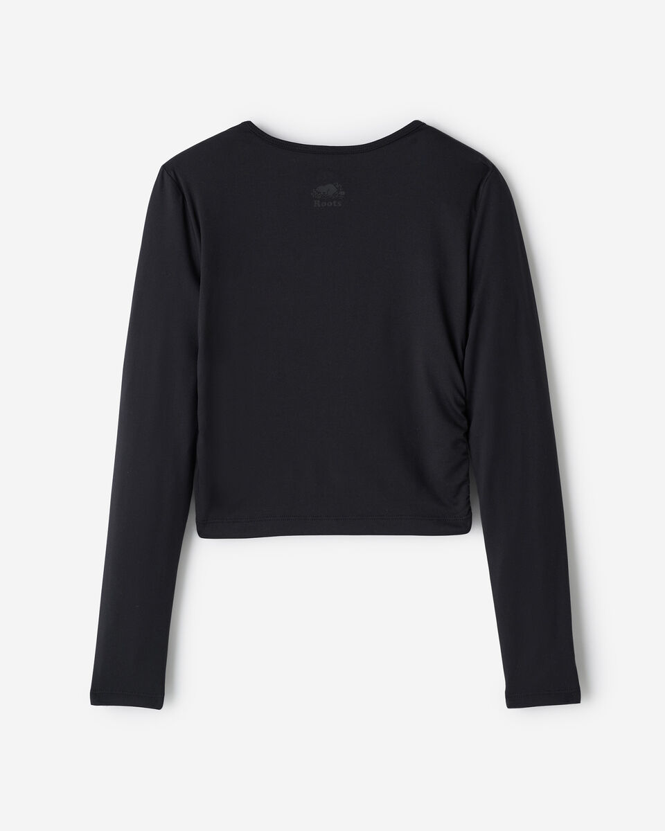 Girls Fitted Active T-Shirt