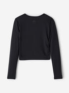 Girls Fitted Active T-Shirt