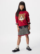 Kids Cabin Dog Sweater