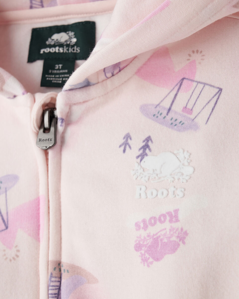 Toddler Nature Playground Full Zip Hoodie