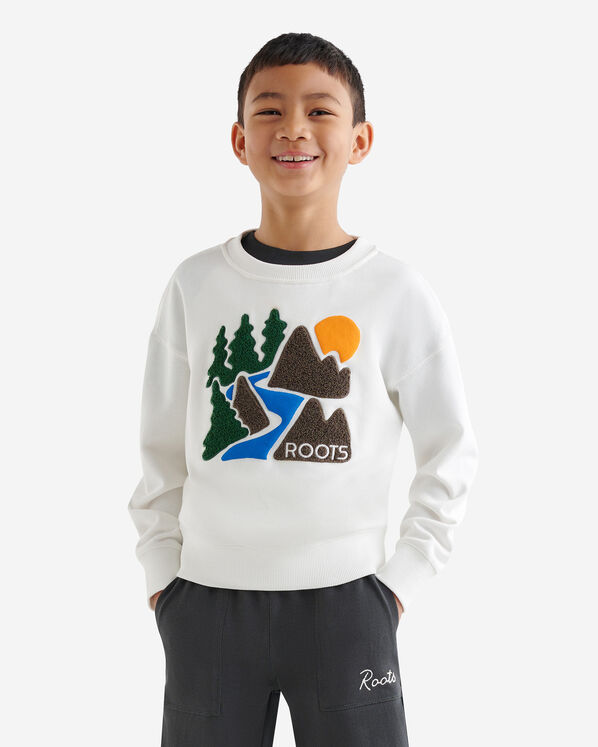 Kids Landscape Crew Sweatshirt