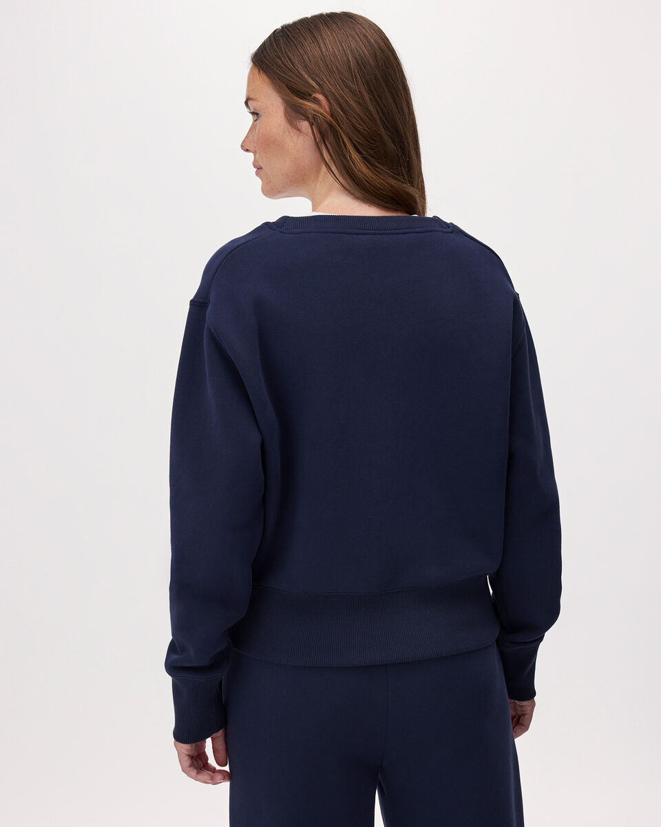 Beavermark V-Neck Top