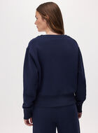 Beavermark V-Neck Top