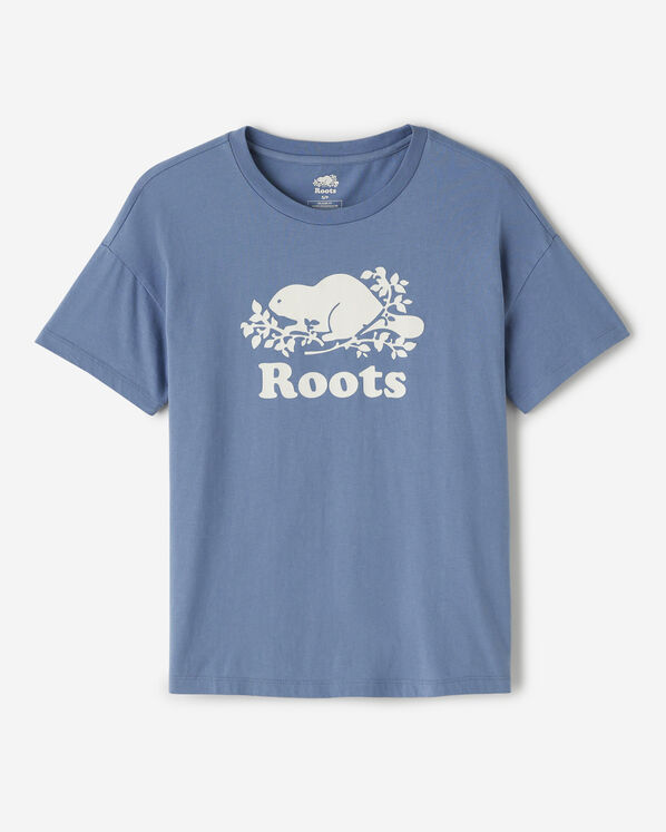 Womens Organic Relaxed Cooper T-Shirt