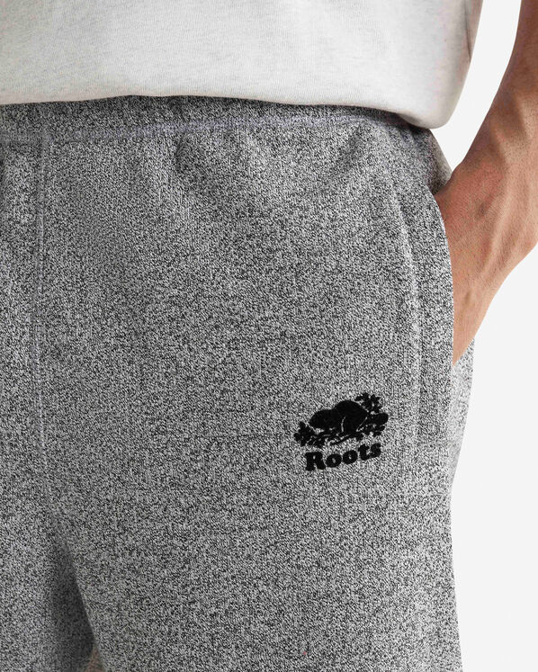 Pantalon original décontracté en molleton de coton bio Pantalon original décontracté en molleton de coton bio