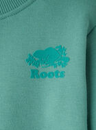 Toddler Girls Cozy Cinched Crew Sweatshirt