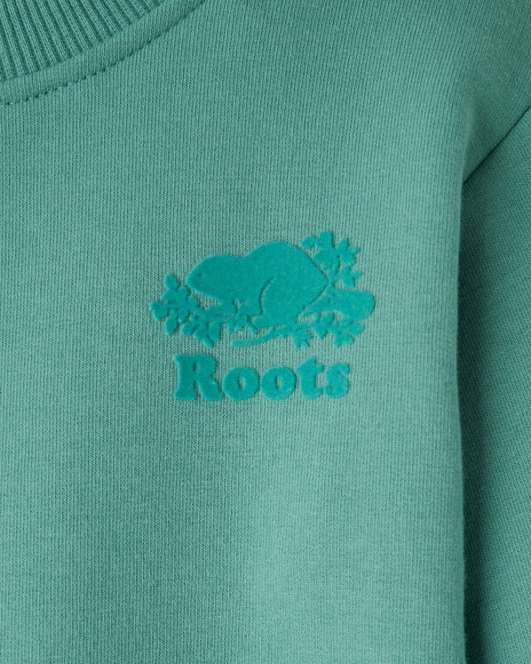 Toddler Girls Cozy Cinched Crew Sweatshirt