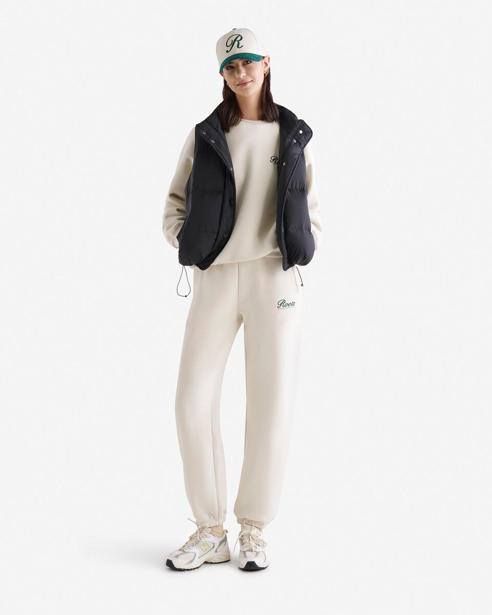 Roots Down Puffer Vest
